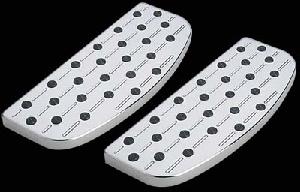 CHROME BILLET FLOORBOARD COVERS FOR VN 1500