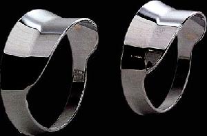 CHROME BILLET TURN SIGNAL LENS VISOR