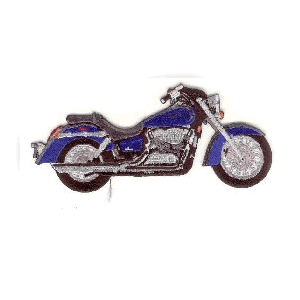 SHADOW AERO 750 PATCH