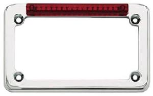 STANDARD L.E.D. LICENSE PLATE