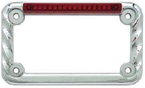 CUSTOM L.E.D. LICENSE PLATE