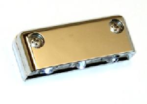 3 L.E.D. MINI STAR OMNI 90º LIGHT/ CHROME CASE/ WHITE