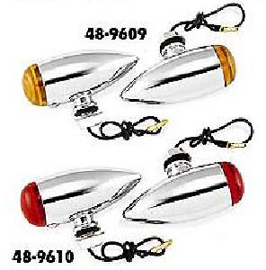 SMOOTH BULLET MARKER LIGHT (PAIR)