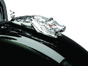 WILD BOAR FENDER ORNAMENT (6