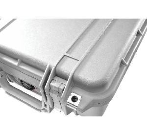 PELICAN 1500 PROTECTIVE HARDCASE (BLACK OR SILVER)