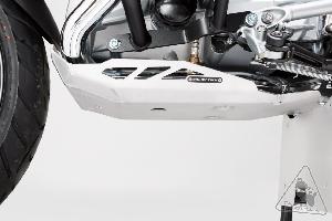 SW-MOTECH ALUMINUM ENGINE GUARD SKID PLATE FOR BMW R1200GS LC '13-'17 & R1200GS LC ADVENTURE '14-'17 | SILVER OR BLACK