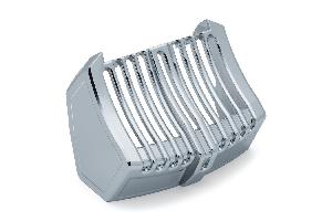 PRECISION OIL COOLER COVER FOR 17 TOURING MODELS ((CHROME OR GLOSS BLACK))