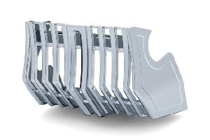 PRECISION COOLANT PUMP COVER FOR 17-18 TWIN COOLED TOURING MODELS ((CHROME OR GLOSS BLACK))