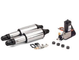 2008-2017 H-D DYNA ULTIMATE RIDE KIT ((CHROME OR BLACK))