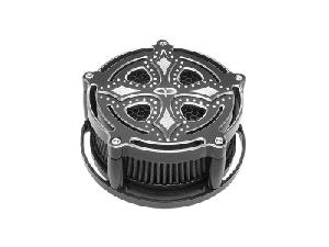 BILLET AIR CLEANER DARK SIDE FOR TWIN CAM MODELS (BLACK OR CHROME)