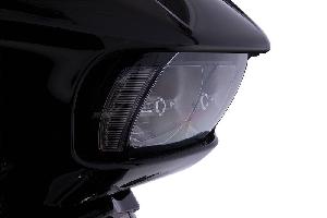 FANG LED HEADLIGHT BEZEL ((CHROME 42250 OR BLACK 42251)) 