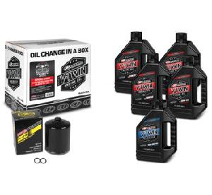 MAXIMA SPORTSTER SYNTHETIC 20W50 OIL CHANGE KIT