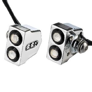 DUAL RAT EYE LED TURN SIGNAL 