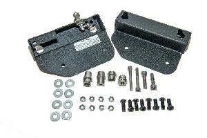 EASY BRACKETS QUICK RELEASE SADDLEBAG SUPPORTS FOR VALKYRIE 96-06