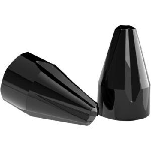 ENGINE SPIKE BOLT COVER KIT FOR M8 MODELS ((CHROME OR BLACK))
