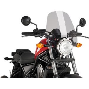 NEW GENERATION WINDSCREEN FOR HONDA REBEL 300 / 500