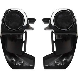 LOWER FAIRING SPEAKER ASSEMBLY GLOSS BLACK