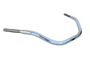 PRAIRIE HANDLEBAR FOR INDIAN 18-21 ((CHROME OR BLACK))