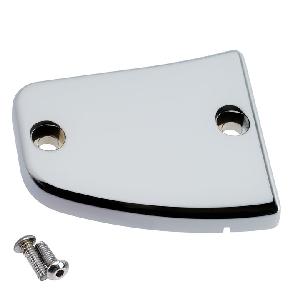 FRONT MASTER CYLINDER COVER SMOOTH FOR INDIAN SCOUT ((BLACK OR CHROME))