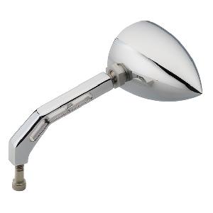 VIEWTECH 5 TEARDROP MIRROR ((CHROME OR BLACK))