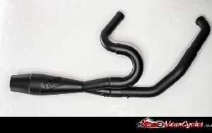 2 INTO 1 SHORTY CANNON FOR TOURING MODELS 17-UP ((WELDED ENCAP))
