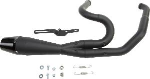 2 IN 1 SHORTY PIPE FOR TOURING MODELS 17-UP (REMOVABLE TIP)