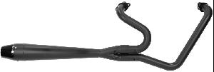 2 IN 1 MID LENGTH EXHAUST FOR TOURING MODELS 17-UP