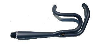2 IN 1 MID LENGTH CANNON EXHAUST FOR TOURING MODELS 17-UP