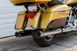 FIREBRAND LOOSE CANNON MUFFLERS TOURING `95-16
