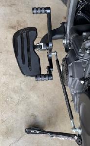 SCOUT HEEL/TOE SHIFT LEVER FOR OEM BOARDS UP TO 2024 MODELS