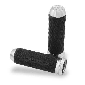 ELITE CUSTOM TBW GRIPS ((BLACK OR CHROME))