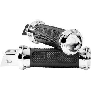 M8 SOFTAIL - OVERDRIVE DRIVER PEGS ((BLACK OR CHROME))