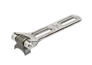 MACHO NEGRO SEAT HINGE ((BLACK OR POLISH))