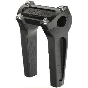 STRAIGHT RISERS - BLACK