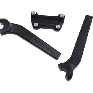 PULLBACK RISERS - BLACK