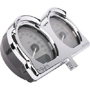 ROAD GLIDE 14-UP GAUGE RELOCATION ((BLACK OR CHROME))