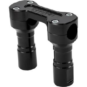 HOLE SHOT RISERS ((BLACK OR CHROME))