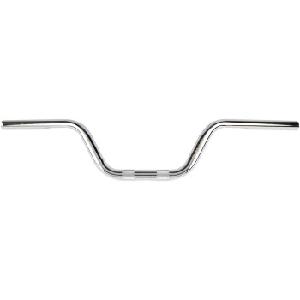 HIGH BEND HANDLEBAR ((BLACK OR CHROME))