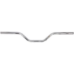 MID BEND AGGRESSIVE HANDLEBAR ((BLACK OR CHROME))