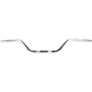MID BEND HANDLEBAR ((BLACK OR CHROME))