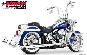 TRUE DUALS UPSWEPTS FOR SOFTAIL 86-06 / 07-17