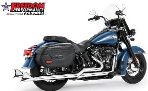 TRUE DUALS FULL SYSTEM CHROME 2018 TO PRESENT