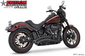 SHARP CURVED RADIUS BLACK FOR SOFTAIL 18-UP