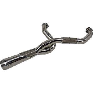 BIG SEXY 2-INTO-1 HIGH PERFORMANCE EXHAUST FOR TOURING 07-16 MODELS ((SELECT FINISH))