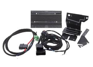 Installer-Friendly ATOM MINI Amplifier Bracket & Wiring Kit Harley Davidson Touring Models