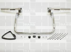2021+ HARLEY DAVIDSON ELECTRA GLIDE - STREET GLIDE - TRI GLIDE HELIBARS® HORIZON™ ES ADJUSTABLE HANDLEBARS