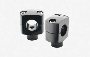 SHORTY RISERS (CHROME OR BLACK)