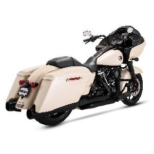 DRESSER DUALS HEAD PIPES FOR 2017-UP TOURING MODELS ((BLACK OR CHROME))