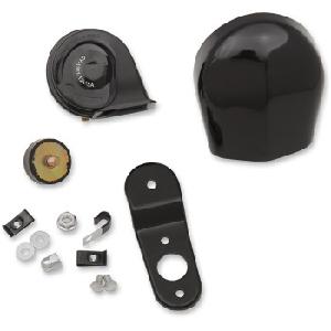 ELECTRIC HORN KIT FOR HD MODELS (CHROME OR BLACK)