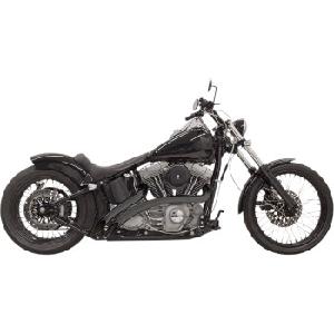 RADIAL SWEEPERS EXHAUST FOR SOFTAIL 00-17 FXS / FXST / FXSB / FLS FLST, 13-17 FXSB / FXSE, 17-11 FXCW / C 